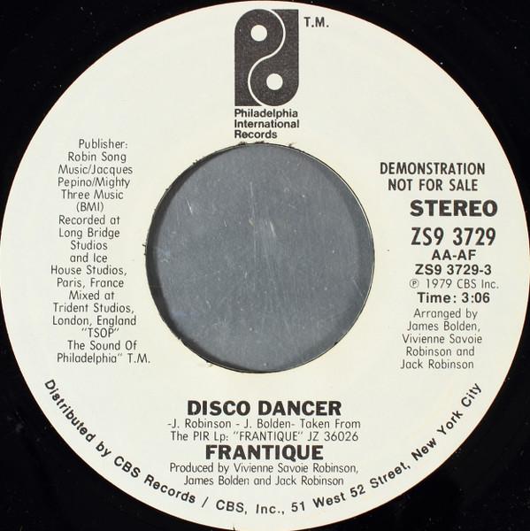 Frantique - Disco Dancer