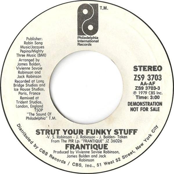 Frantique - Strut Your Funky Stuff