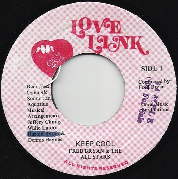 Fred Bryan & The All Stars - Keep Cool