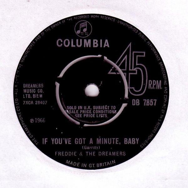 Freddie & The Dreamers - If You've Got A Minute, Baby