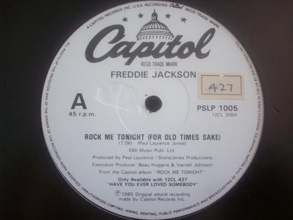 Freddie Jackson - Rock Me Tonight (For Old Time's Sake)