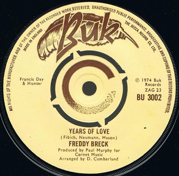 Freddy Breck - Years Of Love
