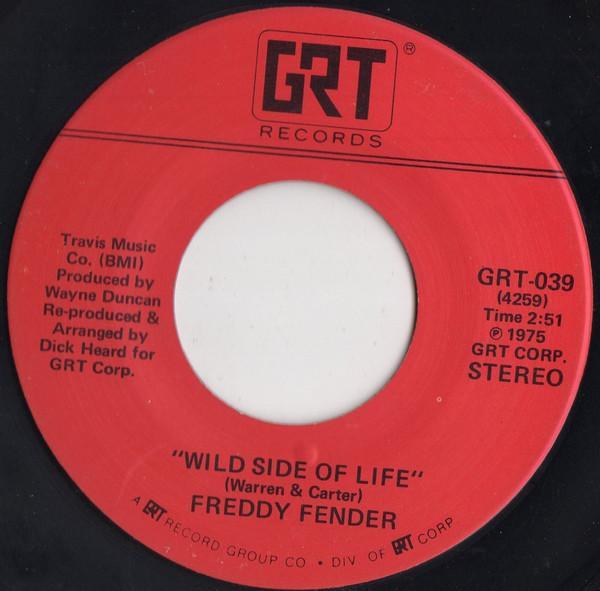 Freddy Fender (2) - Wild Side Of Life