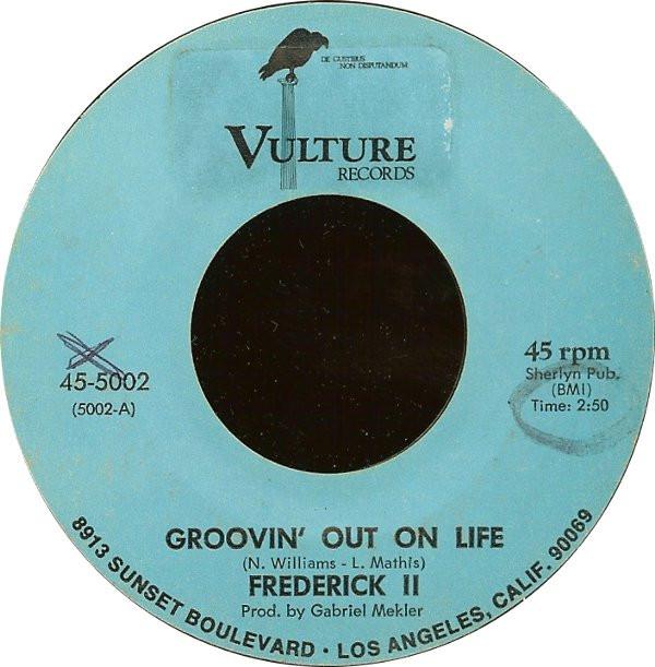 Frederick II - Groovin' Out On Life