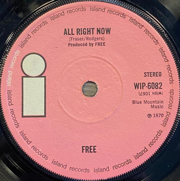 Free - All Right Now
