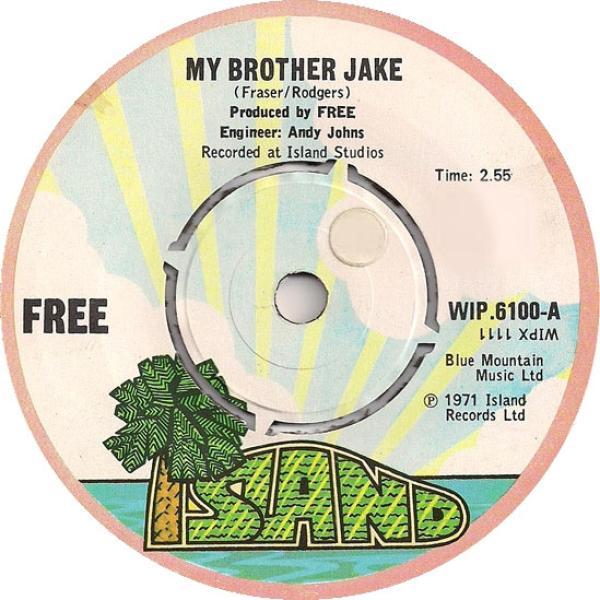 Free - My Brother Jake / Only My Soul