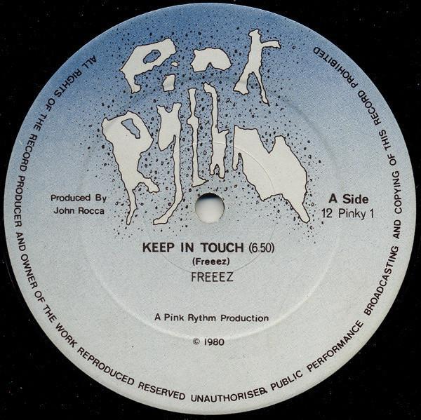 Freeez - Keep In Touch