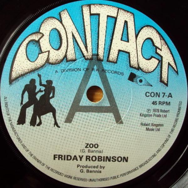 Friday Robinson - Zoo