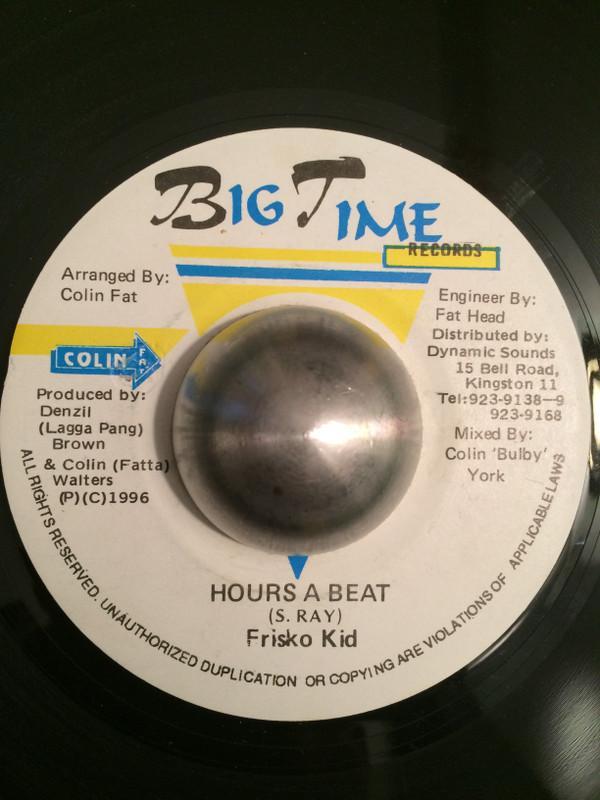 Frisco Kid - Hours A Beat