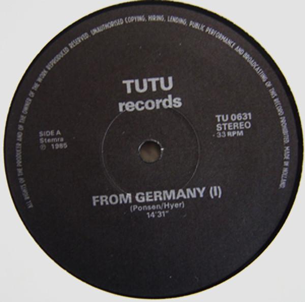  - From Germany