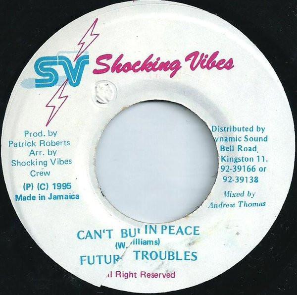 Future Troubles - Can't Bun In Peace