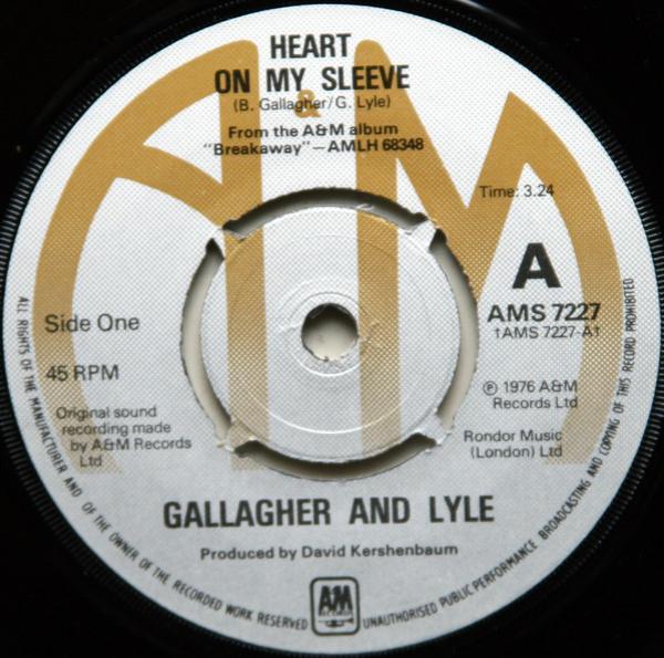 Gallagher & Lyle - Heart On My Sleeve
