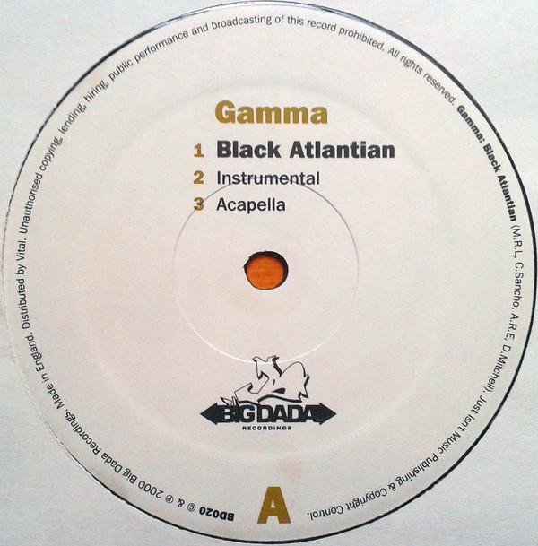 Gamma - Black Atlantian