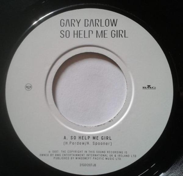 Gary Barlow - So Help Me Girl