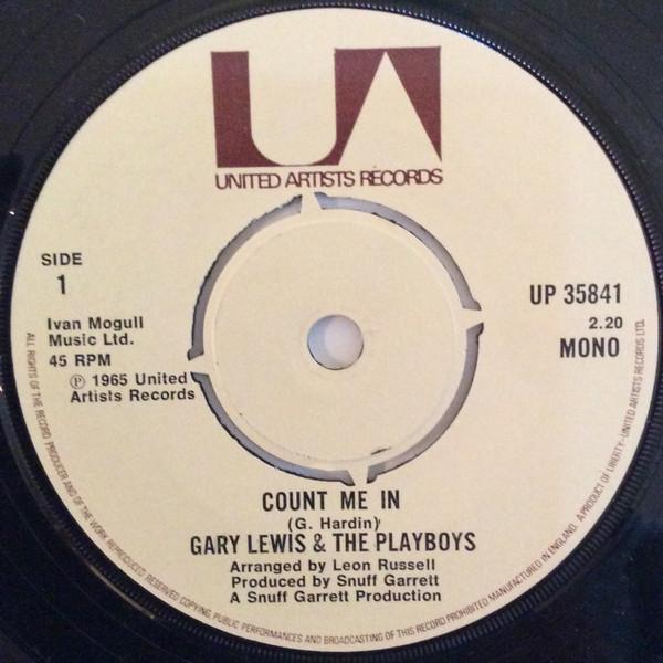Gary Lewis & The Playboys - Count Me In