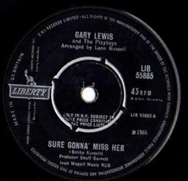 Gary Lewis & The Playboys - Sure Gonna' Miss Her