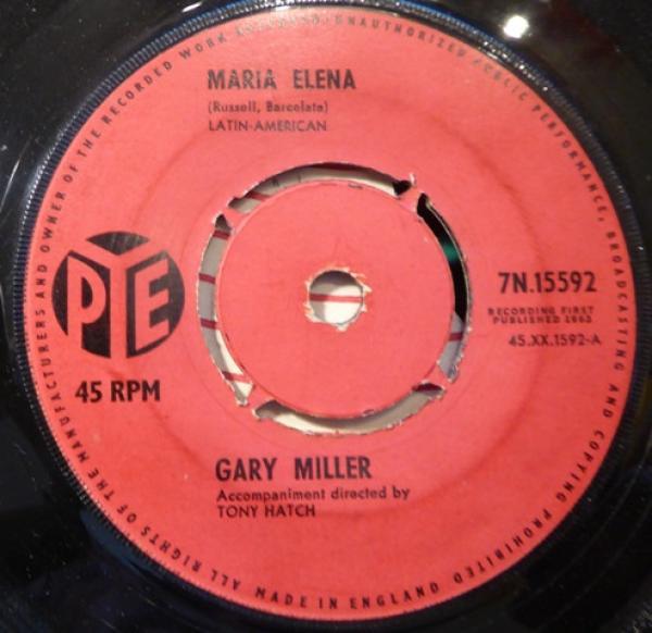 Gary Miller (2) - Maria Elena
