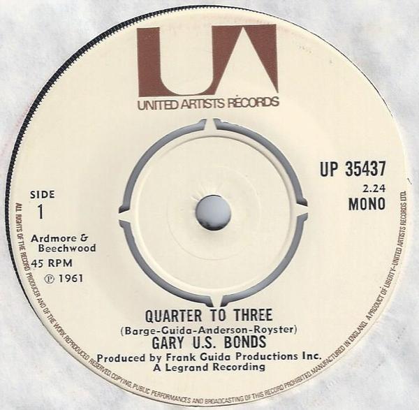 Gary U.S. Bonds - Quarter To Three