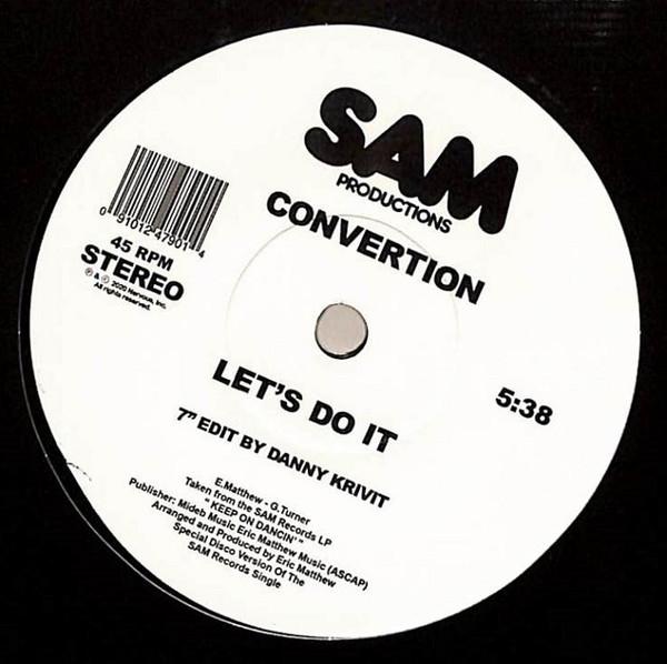 Gary's Gang, Convertion - Let's Lovedance Tonight / Let's Do It