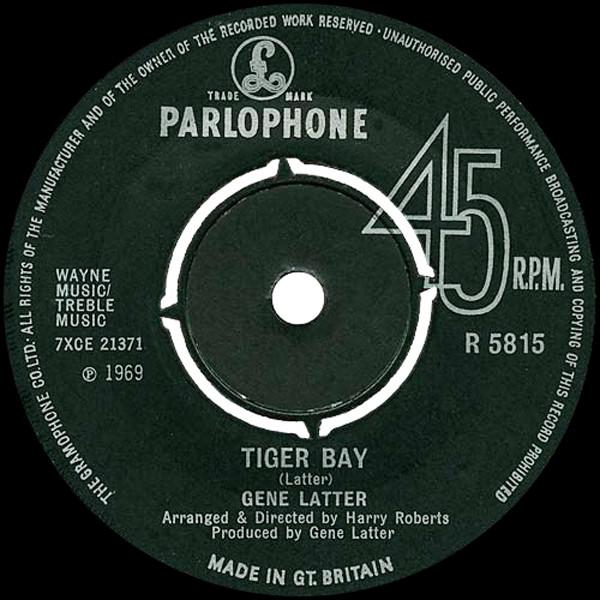 Gene Latter - Tiger Bay