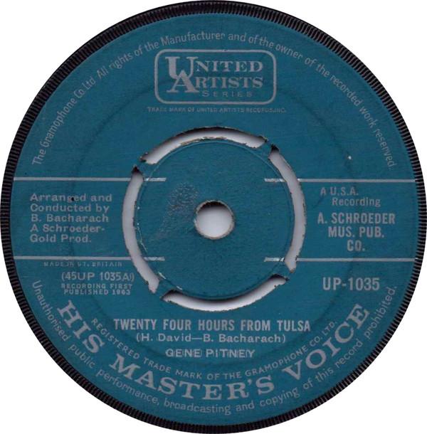 Gene Pitney - Twenty Four Hours From Tulsa