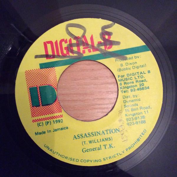 General T.K. - Assassination