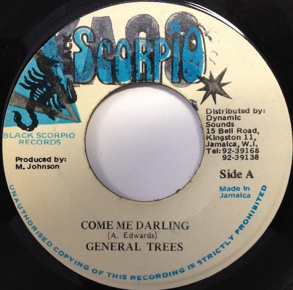 General Trees - Come Me Darling