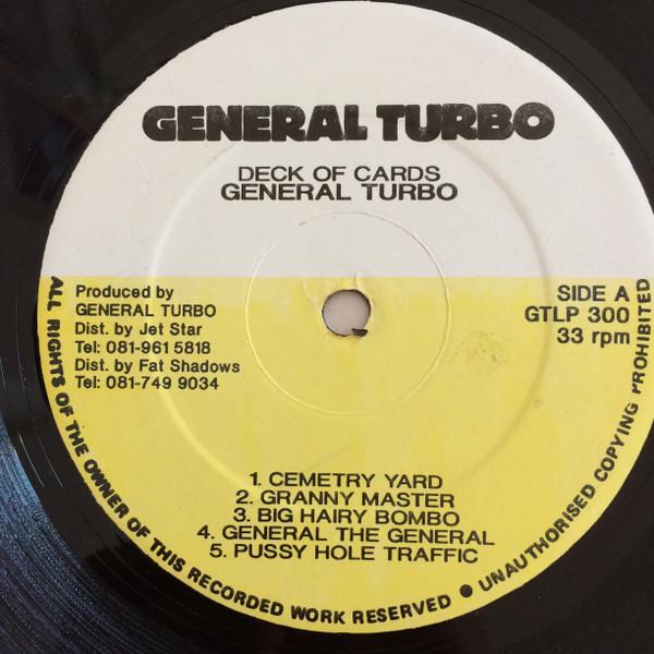 General Turbo - Deck Of Cards