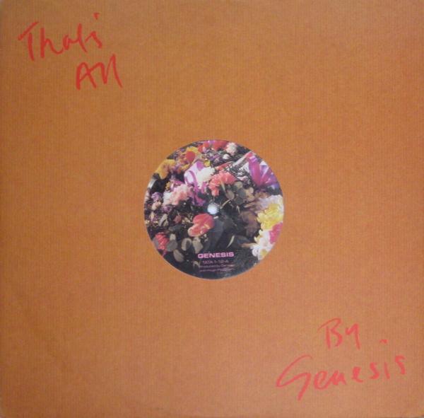 Genesis - That's All