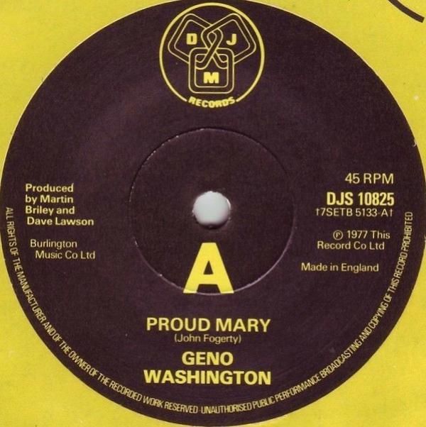 Geno Washington - Proud Mary