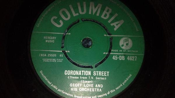 Geoff Love & His Orchestra - Coronation Street (Theme From T.V. Series)