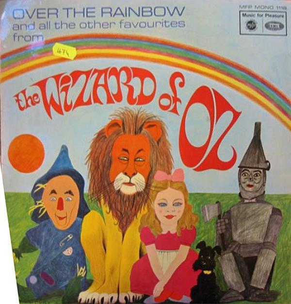Geoff Love & His Orchestra, Mike Sammes Singers, Roberta Rex - The Wizard Of Oz