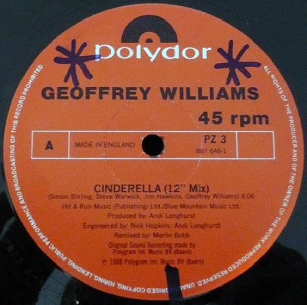 Geoffrey Williams - Cinderella