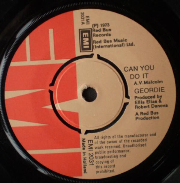 Geordie - Can You Do It