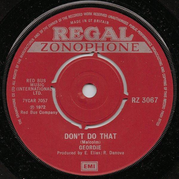 Geordie - Don't Do That