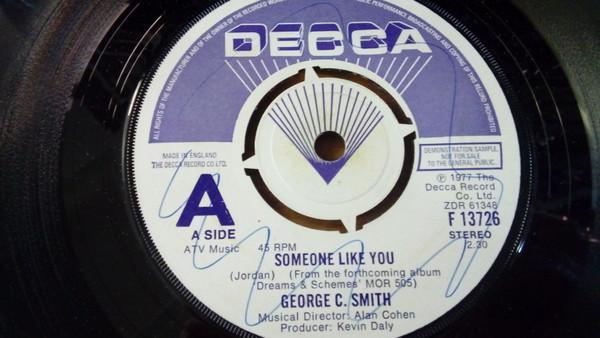 George C. Smith - Someone Like You