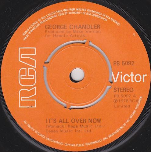 George Chandler - It's All Over Now