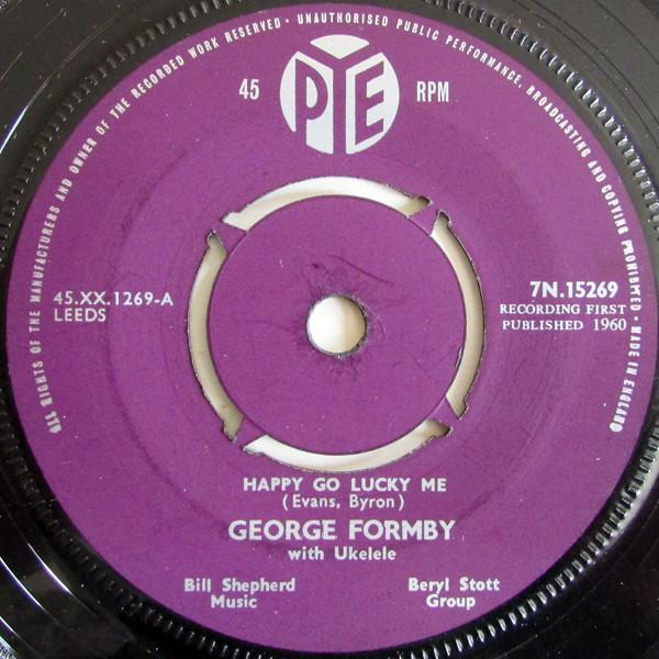George Formby - Happy Go Lucky Me