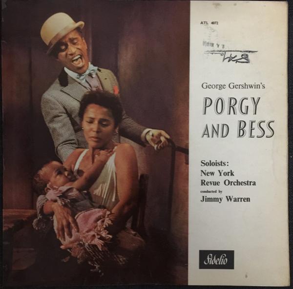George Gershwin, Jimmy Warren, New York Revue Orchestra - Porgy And Bess