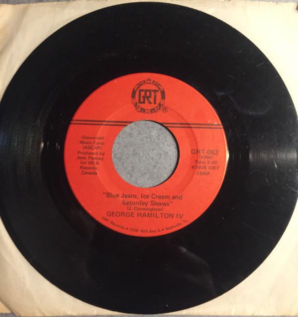 George Hamilton IV - Bad Romancer / Blue Jeans, Ice Cream And Saturday Shows