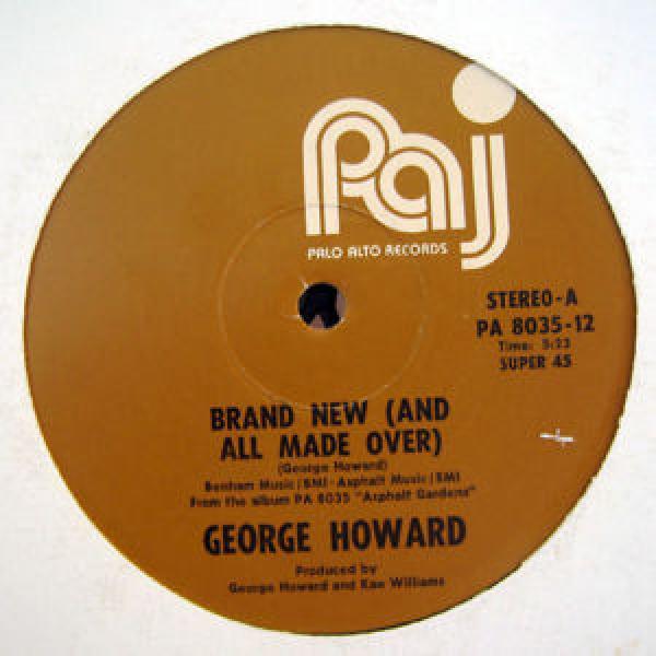 George Howard - Brand New (And All Made Over)
