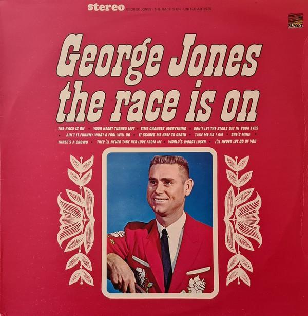 George Jones (2) - The Race Is On