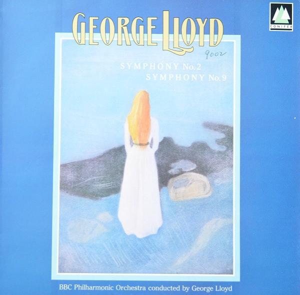 George Lloyd, BBC Philharmonic - Symphony No. 2 / Symphony No. 9