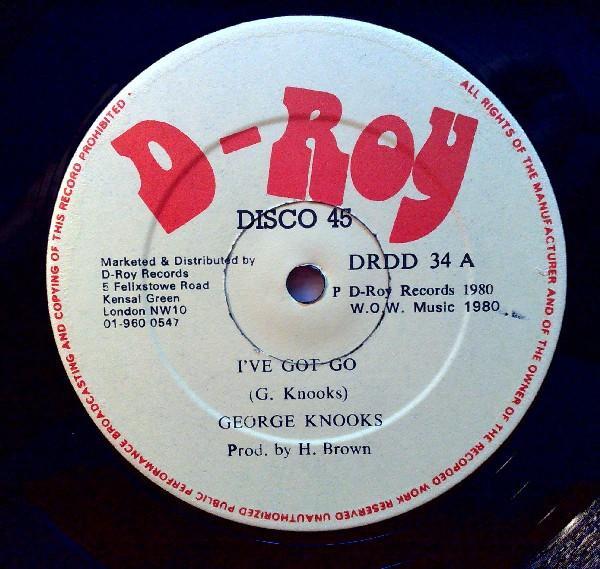 George Nooks, Barry Brown - I've Got To Go / Emmanuel Road