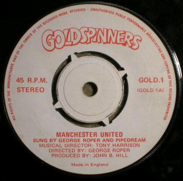 George Roper , Pipedream - Manchester United