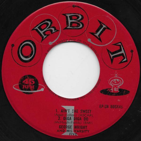 George Wright And His Varsity Five - Ain't She Sweet