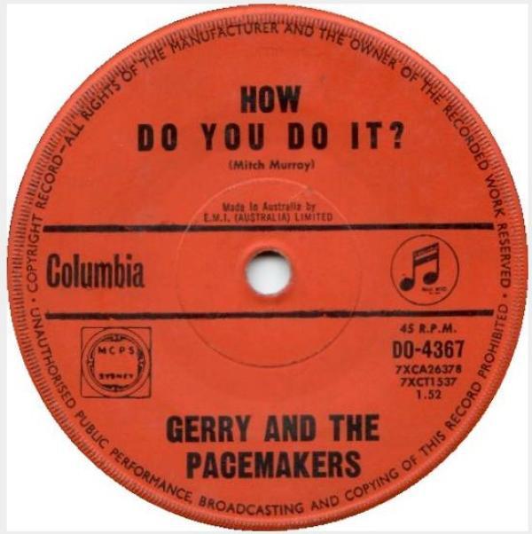 Gerry & The Pacemakers - How Do You Do It?