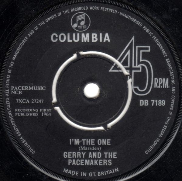 Gerry & The Pacemakers - I'm The One