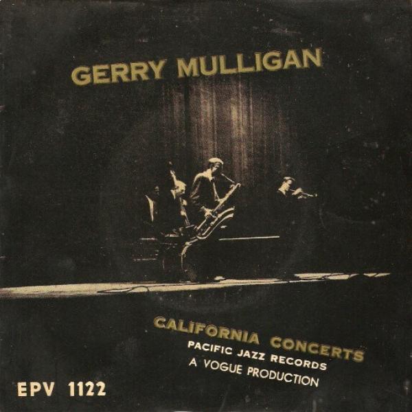 Gerry Mulligan - California Concerts