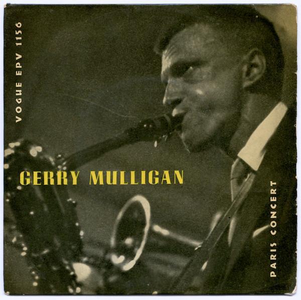 Gerry Mulligan - Paris Concert